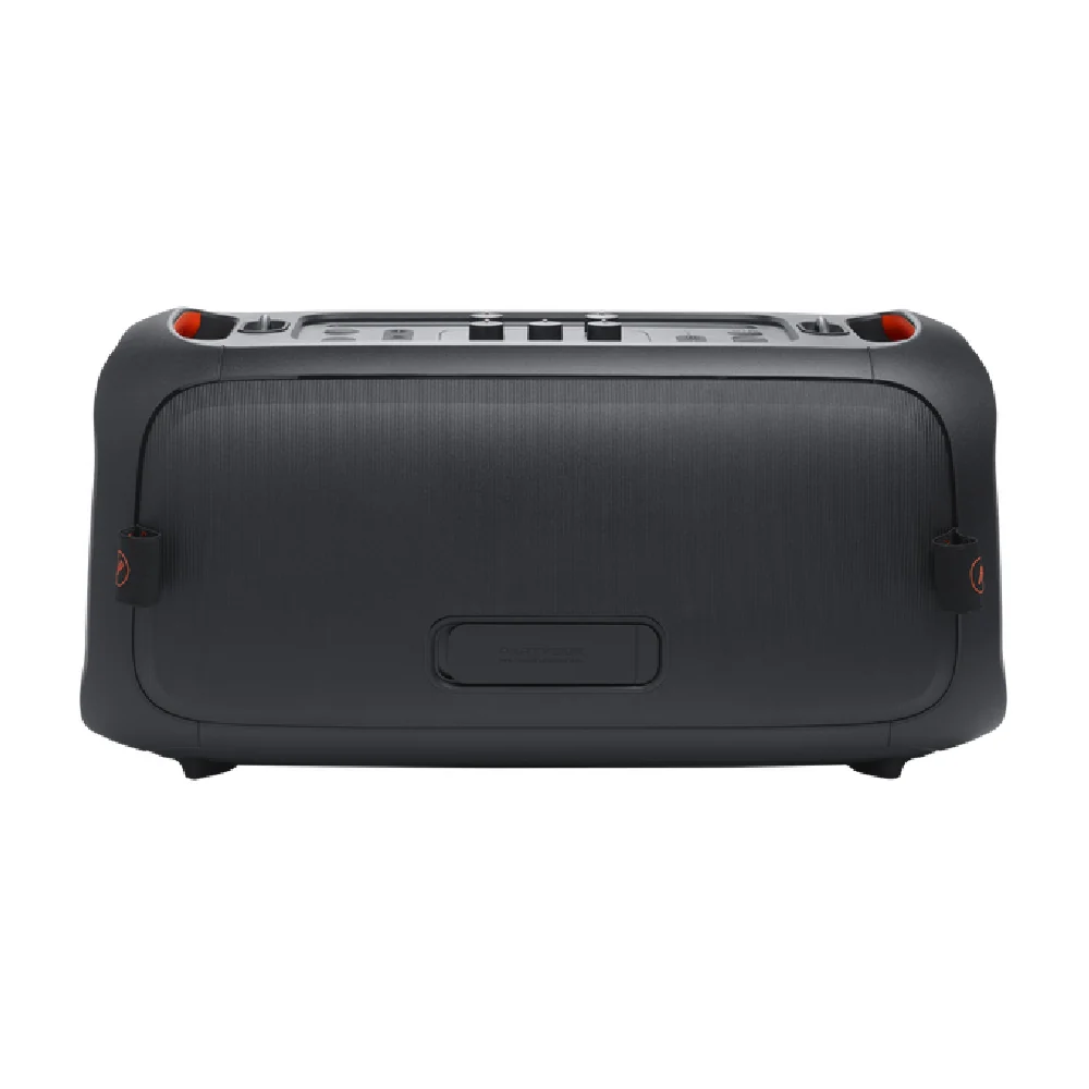 JBL PartyBox On-the-Go Essential Speaker With wireless microphone Black - Image 5
