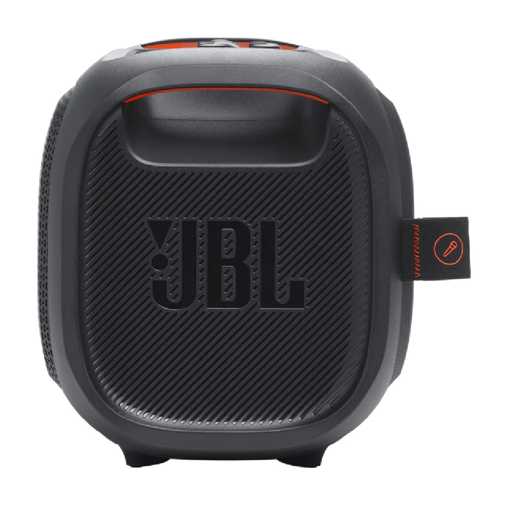 JBL PartyBox On-the-Go Essential Speaker With wireless microphone Black - Image 7