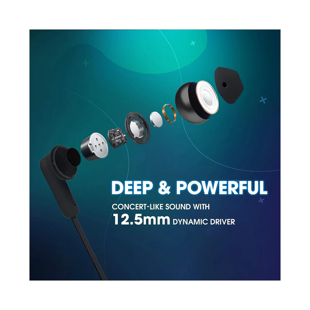 JBL Tune in Ear Bluetooth Wireless Earphones with Mic Black - Image 4
