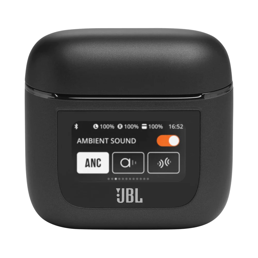 JBL Tour Pro 2 True Wireless Noice Cancelling Earbuds Black - Image 2