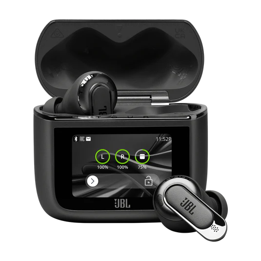 JBL Tour Pro 3 Noise Cancelling Earbuds Black