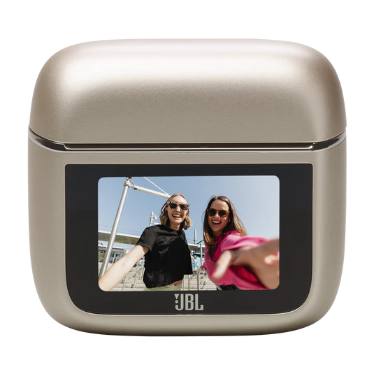 JBL Tour Pro 3 Noise Cancelling Earbuds Latte - Image 4