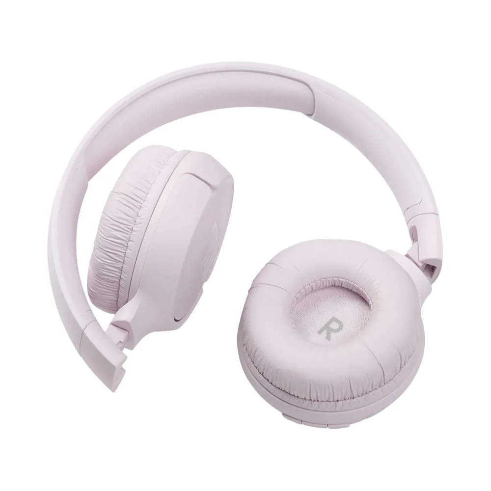 JBL Tune 510BT Bluetooth On-Ear Headphones With Microphone Pink - Image 7