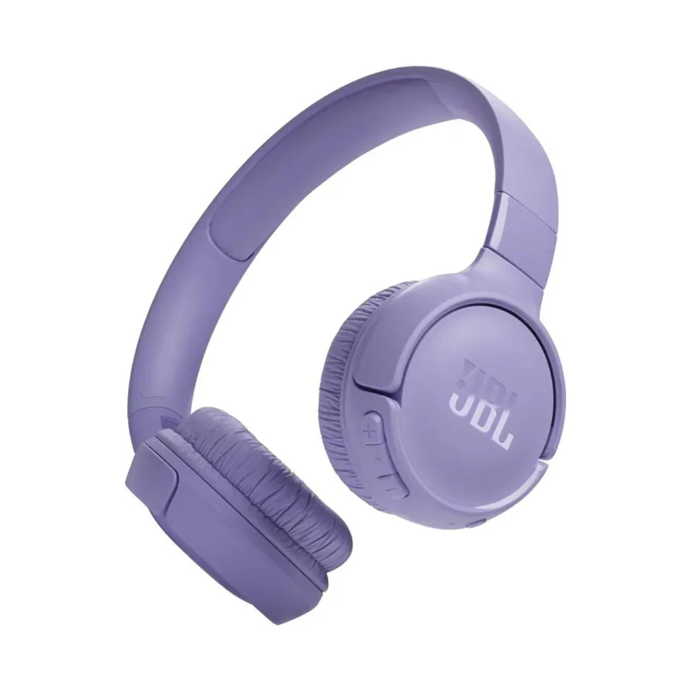 JBL Tune 520BT Wireless Bluetooth On -Ear Headphones Purple - Image 2