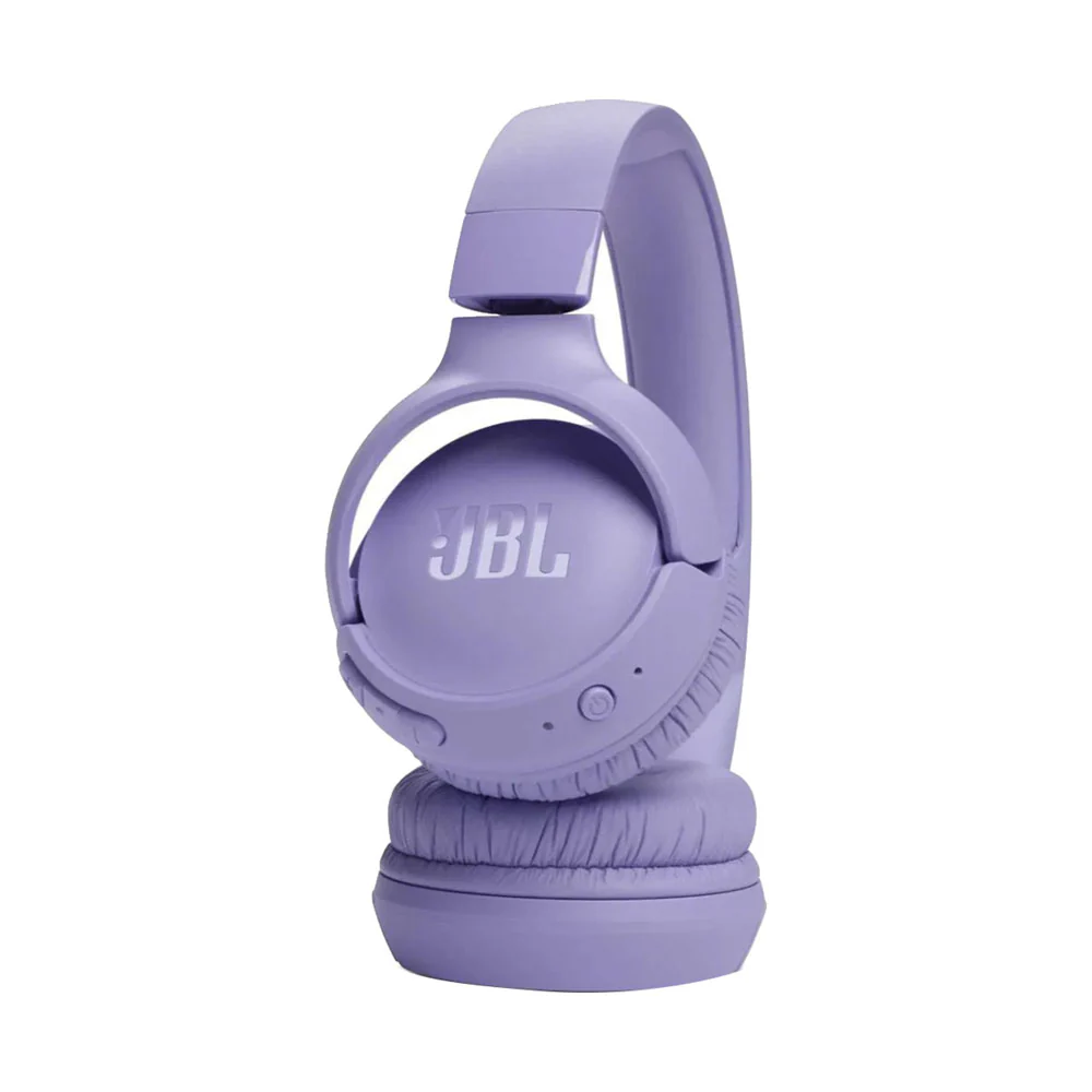 JBL Tune 520BT Wireless Bluetooth On -Ear Headphones Purple - Image 6