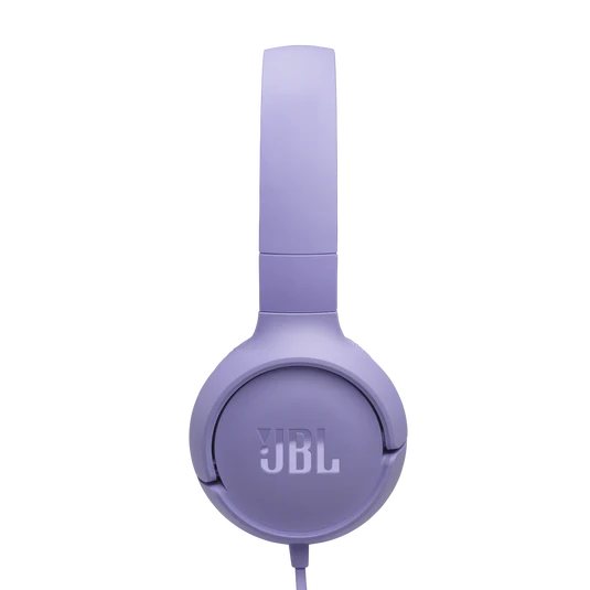 JBL Tune 520C USB-C Wired Headphones Purple - Image 3