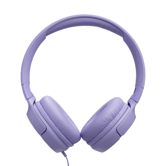 JBL Tune 520C USB-C Wired Headphones Purple - Image 4