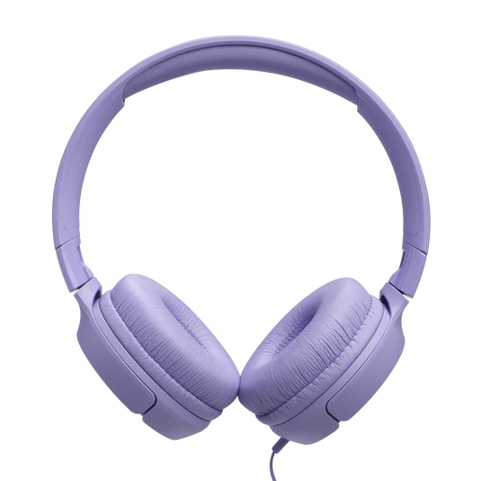 JBL Tune 520C USB-C Wired Headphones Purple - Image 5