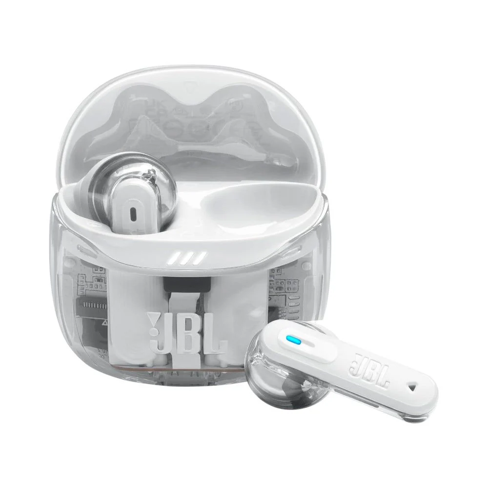 JBL TuneFlex 2 Ghost True Wireless Earbuds White