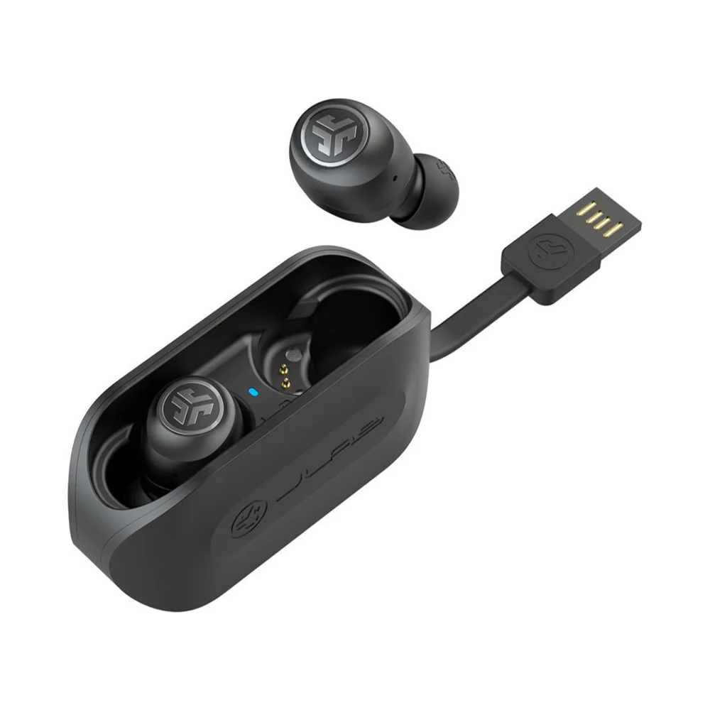 JLab Go Air True Wireless Earbuds Black - Image 7