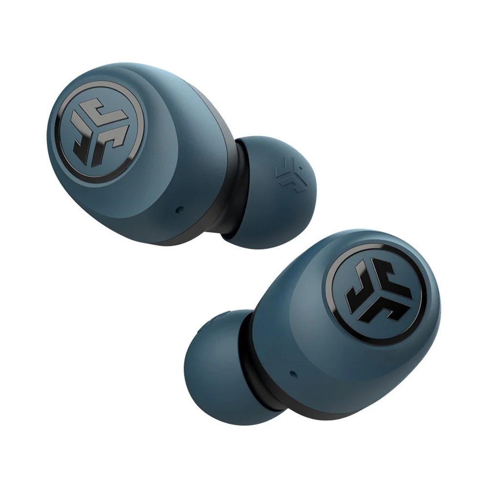 JLab Go Air True Wireless Earbuds Navy Blue - Image 2