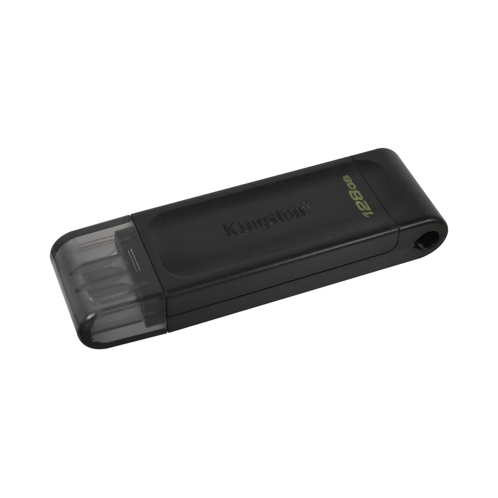 Kingston DataTraveler 70 USB-C Flash Drive 128GB Black - Image 2