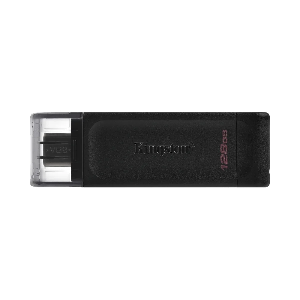 Kingston DataTraveler 70 USB-C Flash Drive 128GB Black - Image 4