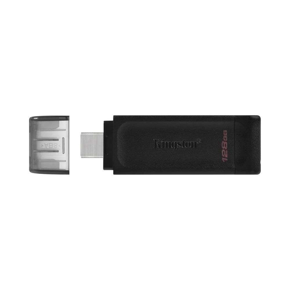 Kingston DataTraveler 70 USB-C Flash Drive 128GB Black - Image 7