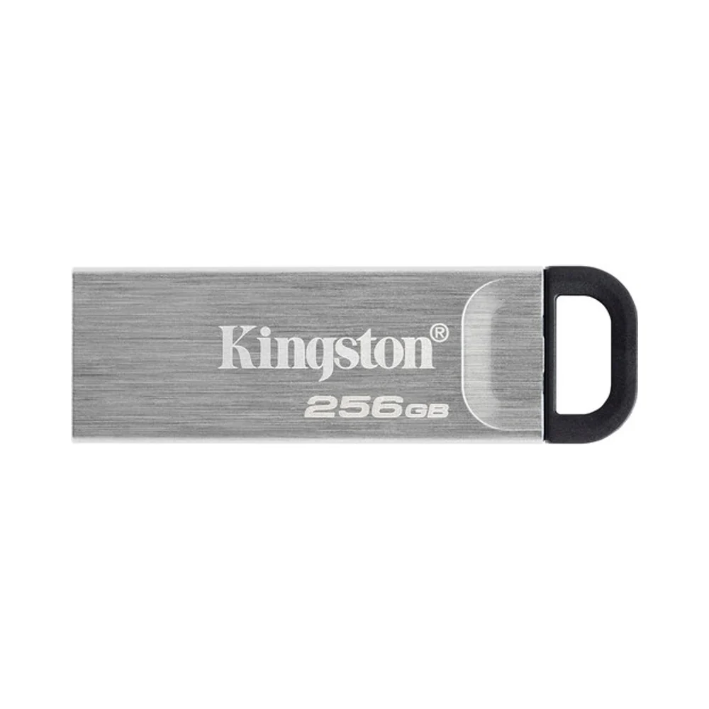 Kingston DataTraveler Kyson USB 3.2 Flash Drive 256GB Grey - Image 3