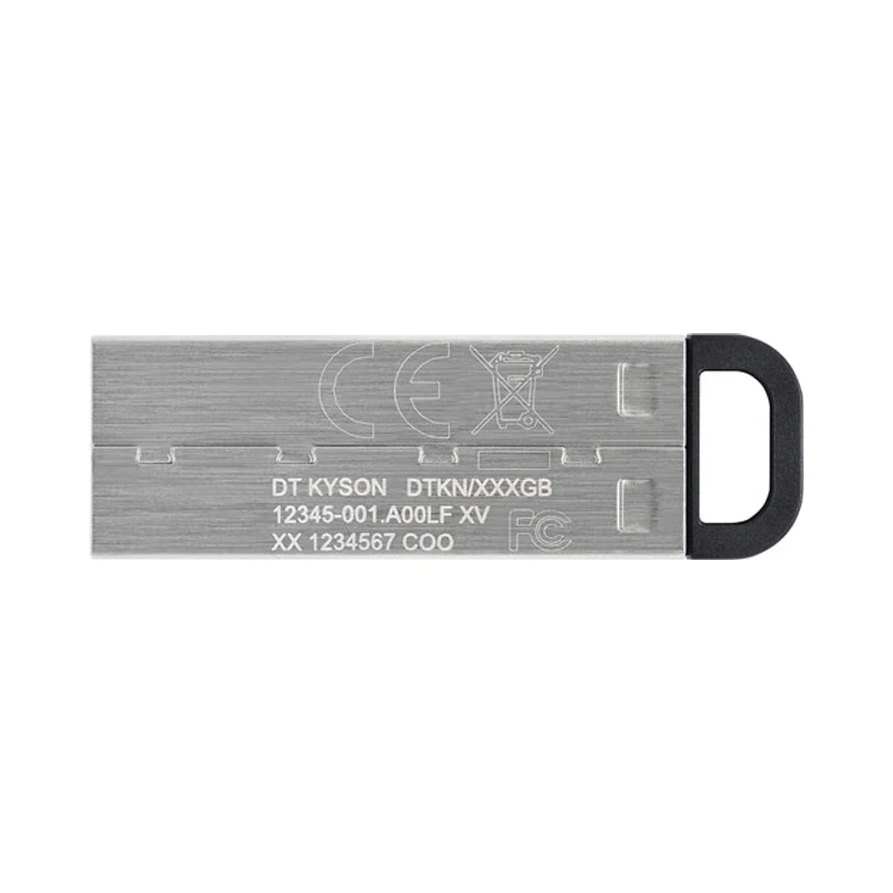 Kingston DataTraveler Kyson USB 3.2 Flash Drive 256GB Grey - Image 5