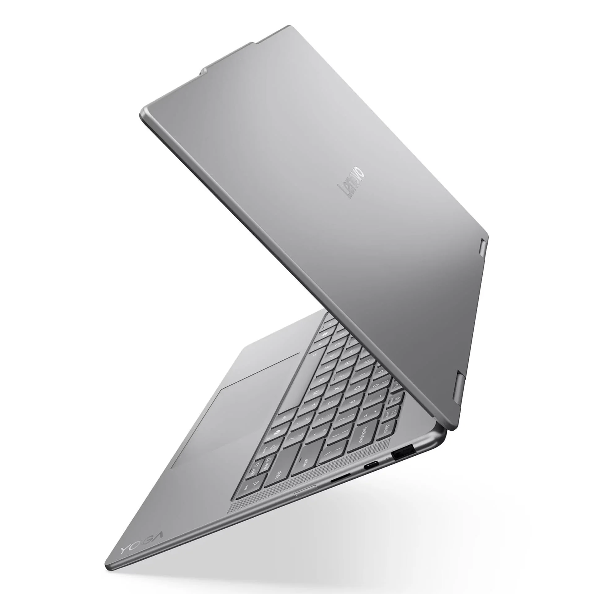 Lenovo Yoga 7 14ILL10 Intel Core Ultra 7-256V, 16GB RAM 512GB SSD Shared Intel,14inch WUXGA Windows 11 Home, 2 in 1 Convertible Laptop - Luna Grey, Yoga 7-83JQ00B0AX - Image 5