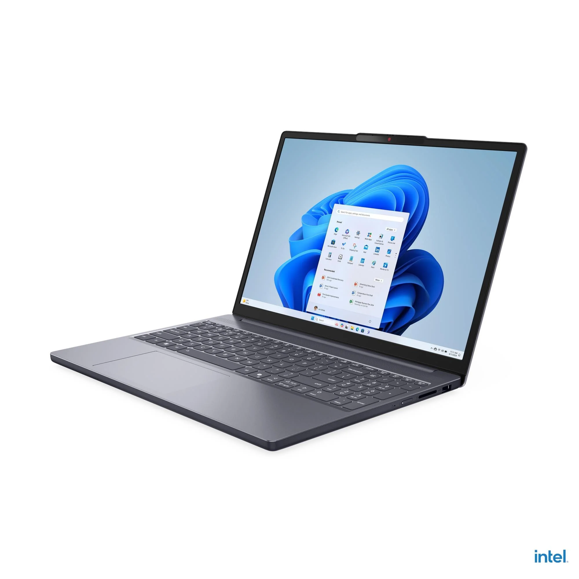 Lenovo IdeaPad Slim 3 15.3-inch WUXGA Laptop, Intel Core 7, 16GB RAM, 512GB SSD, Windows 11 – 83K4006GAX - Image 4