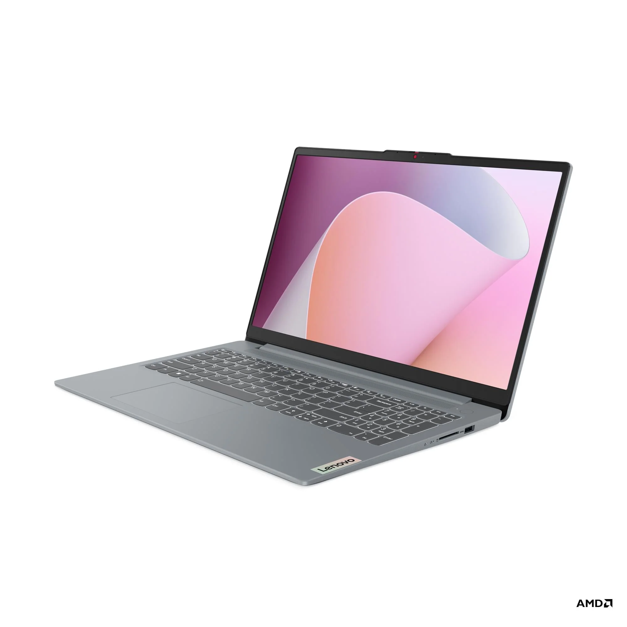 Lenovo IdeaPad Slim 3 Laptop 15ABR8 8GB RAM, 512GB SSD, Ryzen 5-5625U, 15.6-inch FHD, Arctic Grey, 82XM00Q7AX - Image 3