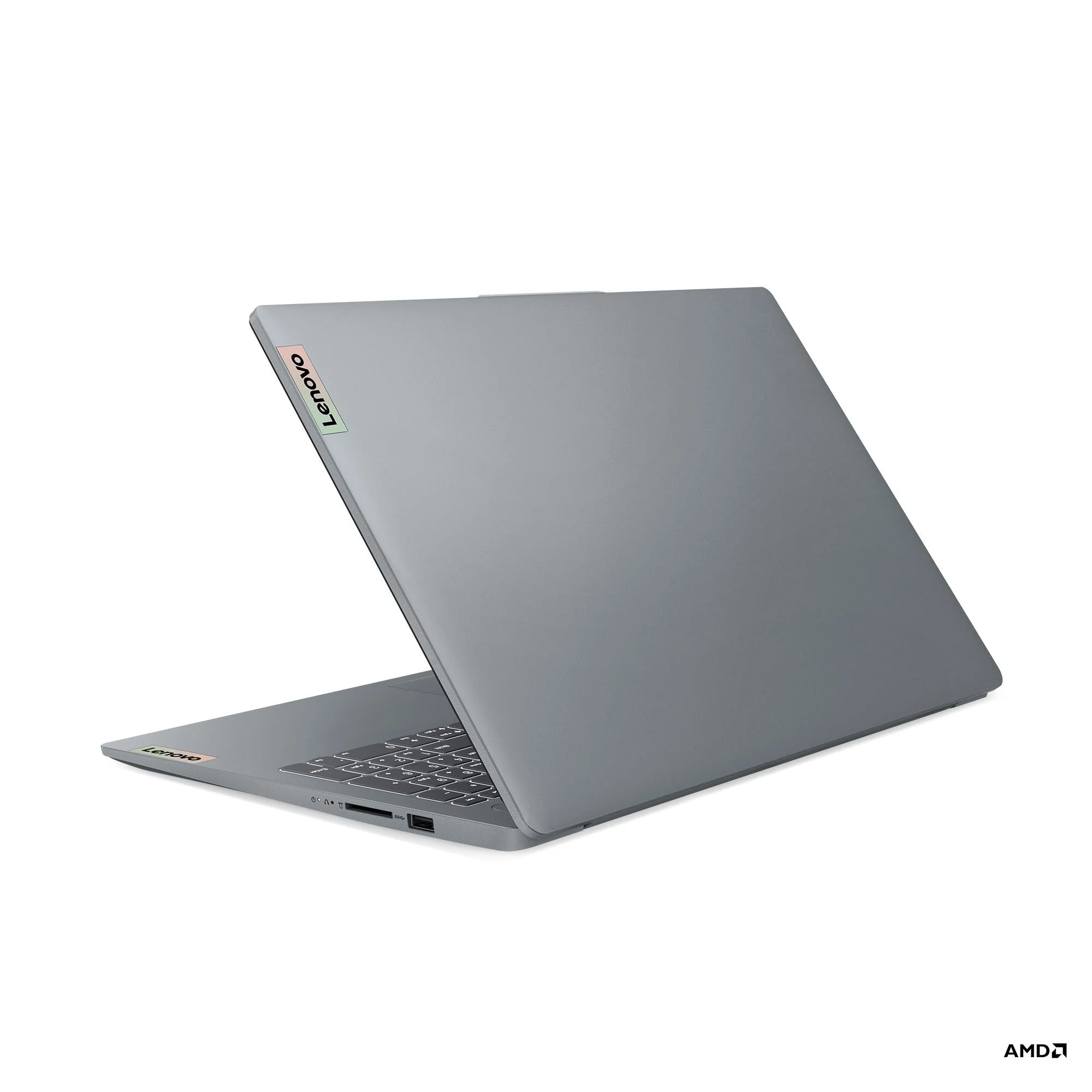 Lenovo IdeaPad Slim 3 Laptop 15ABR8 8GB RAM, 512GB SSD, Ryzen 5-5625U, 15.6-inch FHD, Arctic Grey, 82XM00Q7AX - Image 7
