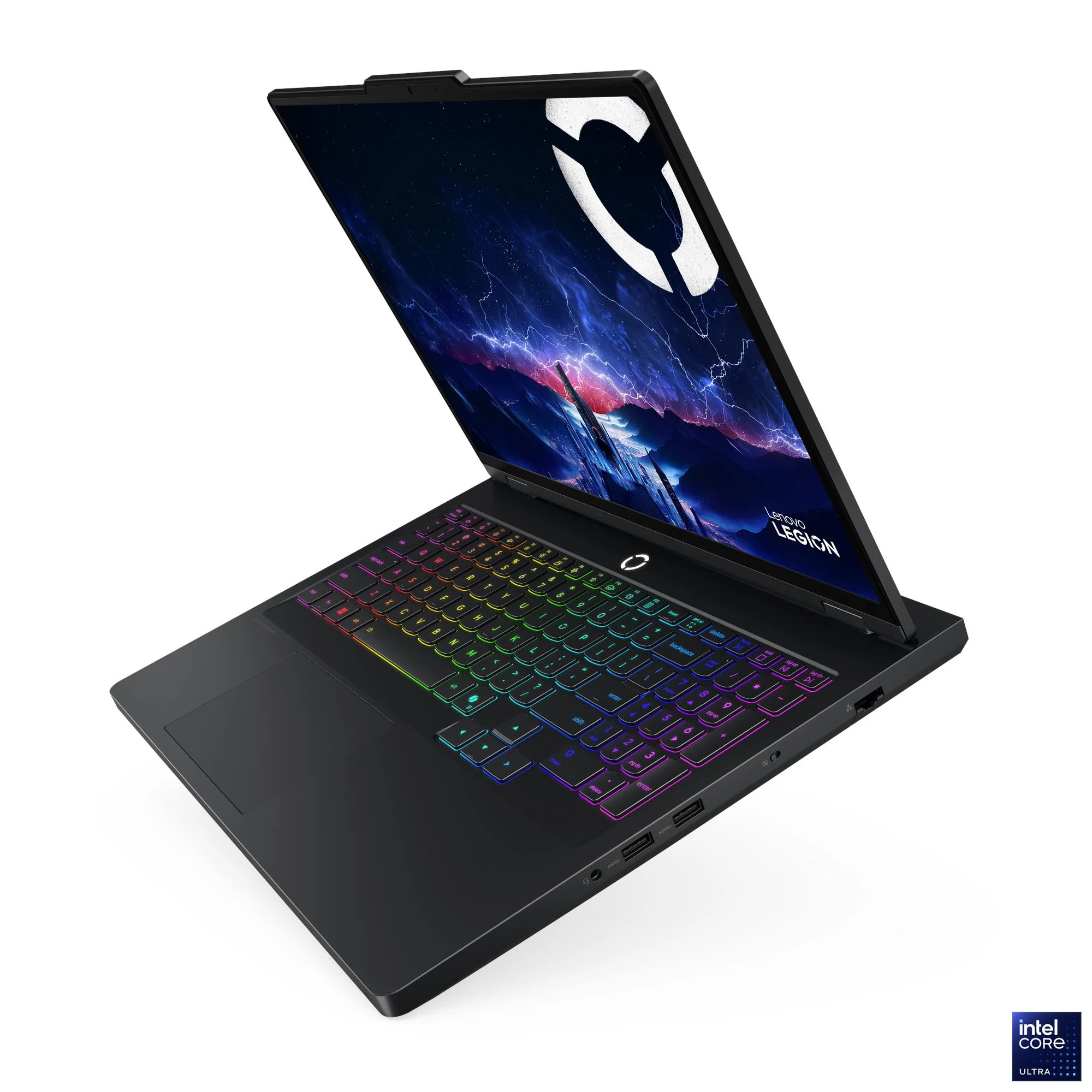 Lenovo Legion Pro 5 AI Powered Gaming Laptop 16IRX10 25GB RAM, 1TB SSD, Intel Core i9-14900HX, RTX 5060 8GB GDDR7 Graphics, 16-inch display, Eclipse Black, 83NN002CAX - Image 5