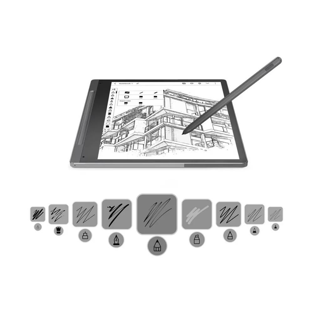 Lenovo Smart Paper 11 4GB64Gb Storm Grey - Image 6