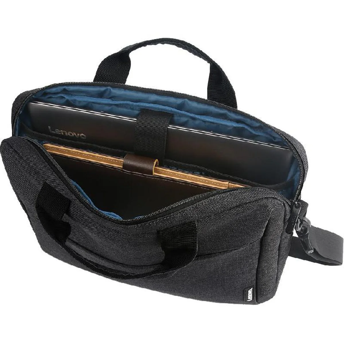 Lenovo Toploader T210 Laptop Bag, Black - Image 4