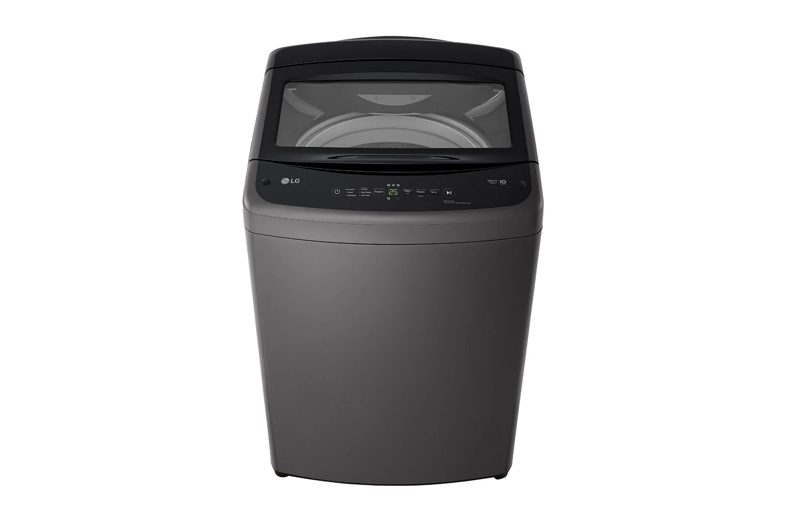 LG 12kg Top Load Washer, Smart Inverter and Turbo Drum, Black, T18V1NDHT2C - Image 2