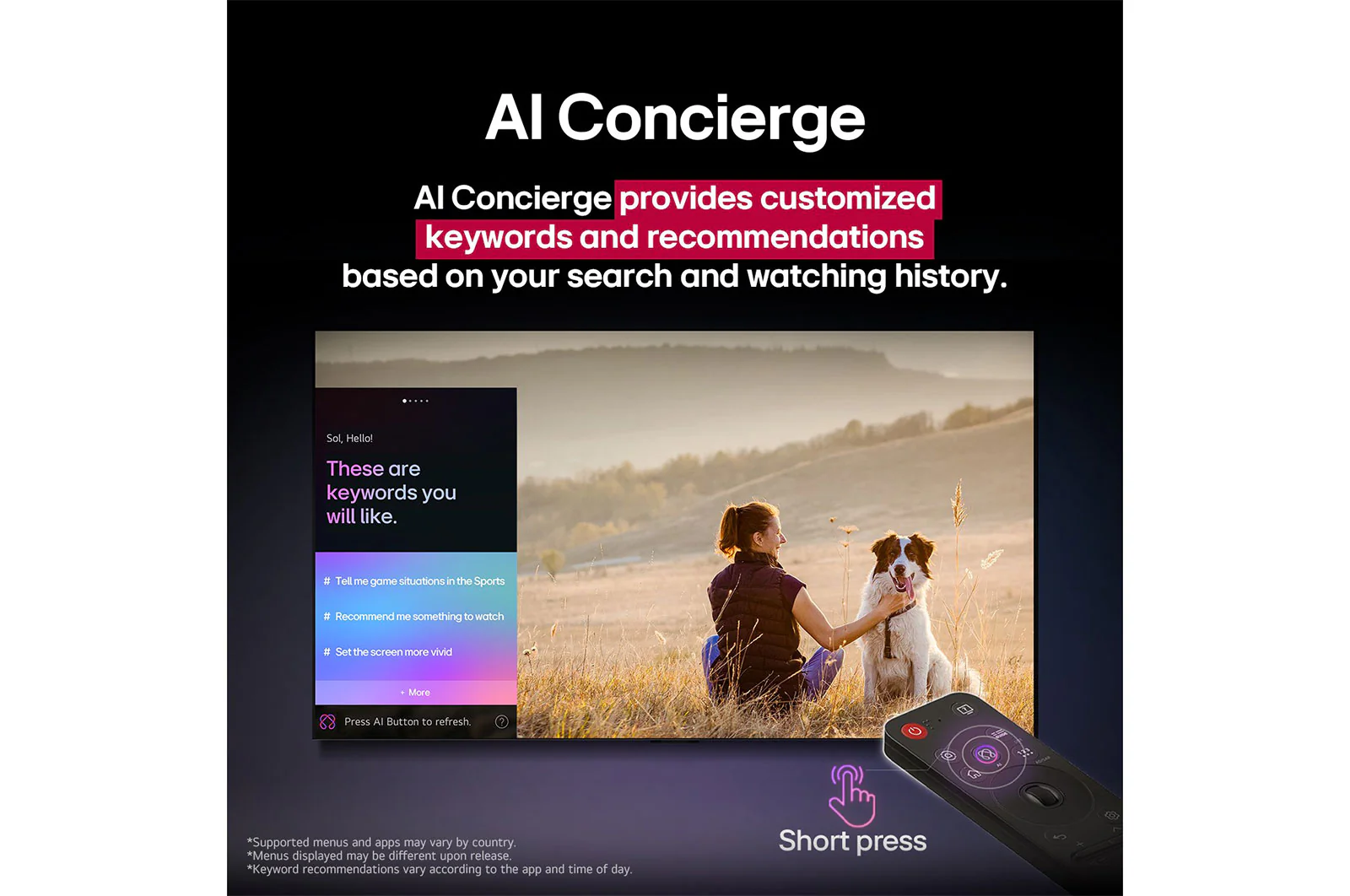 LG 75-inch QNED AI QNED82 4K Smart TV with AI Magic remote, HDR10, webOS25 (2025) - Image 13