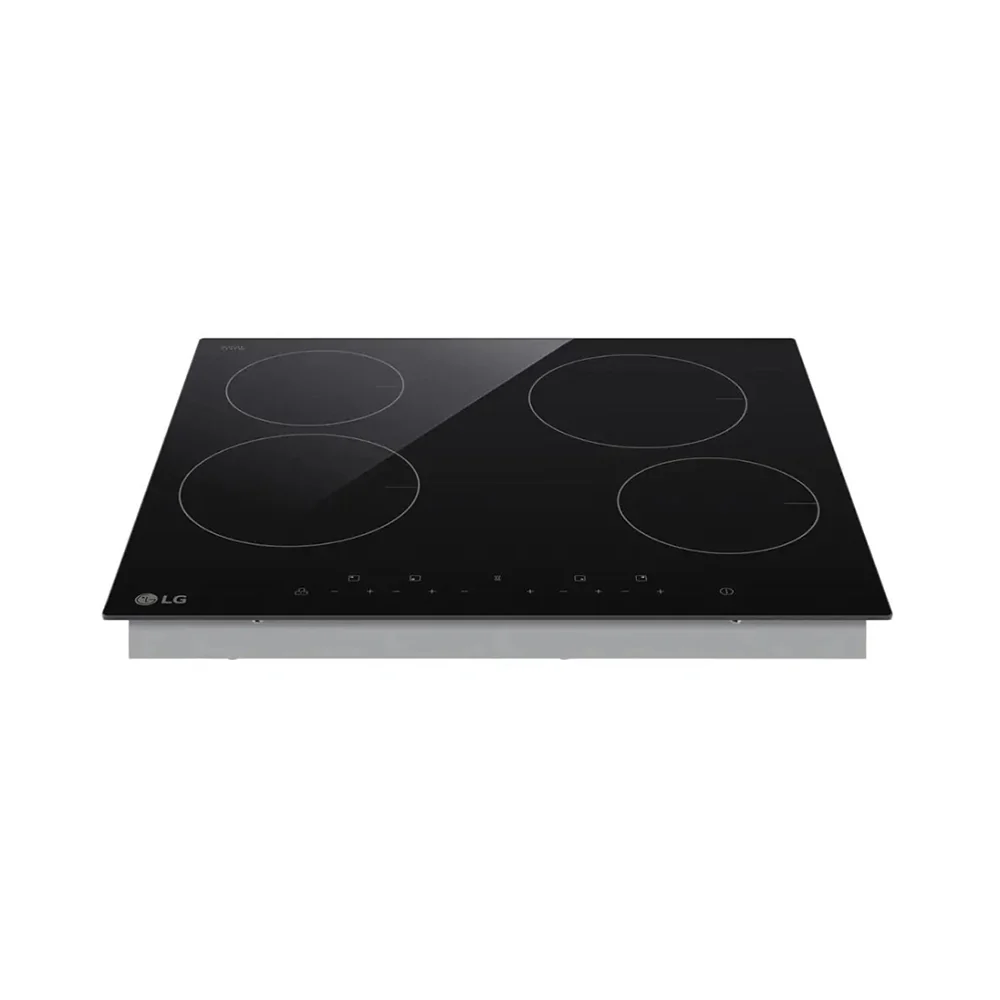 LG Built-in 4 Burners Electric Hob Black CBEZ2414B - Image 2