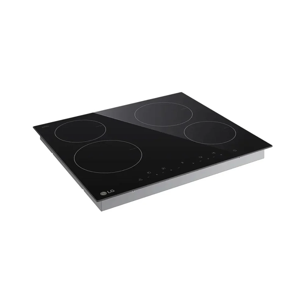 LG Built-in 4 Burners Electric Hob Black CBEZ2414B - Image 3