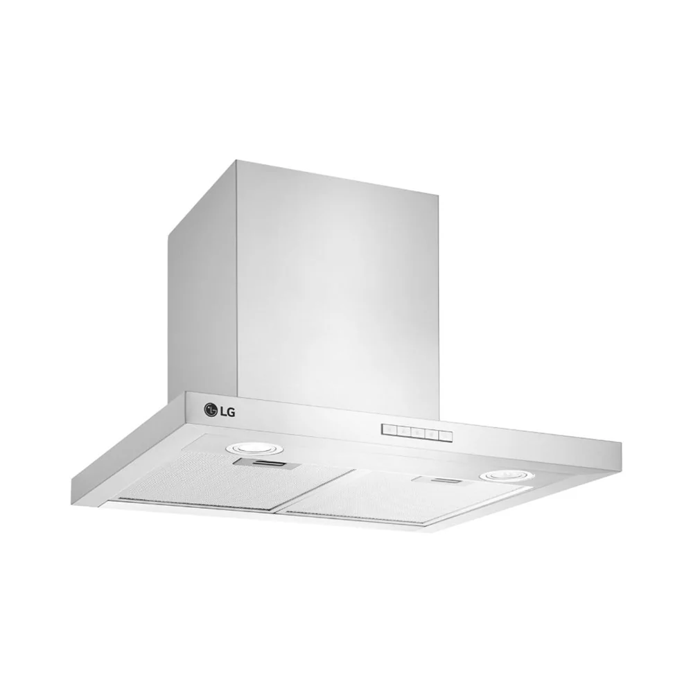 LG Wall Mount T-shape 60 cm Hood Stainless Steel HCEZ2415S2 [Open Unit] - Image 2