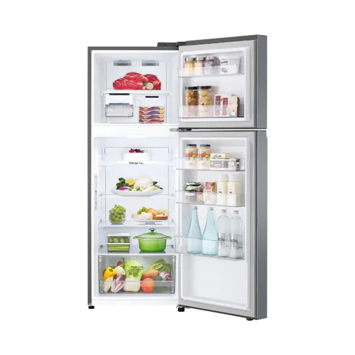 LG Double Door Refrigerator 340L Dark Graphite GN-B432PQGB - Image 2