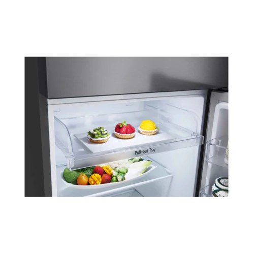 LG Double Door Refrigerator 340L Dark Graphite GN-B432PQGB - Image 6