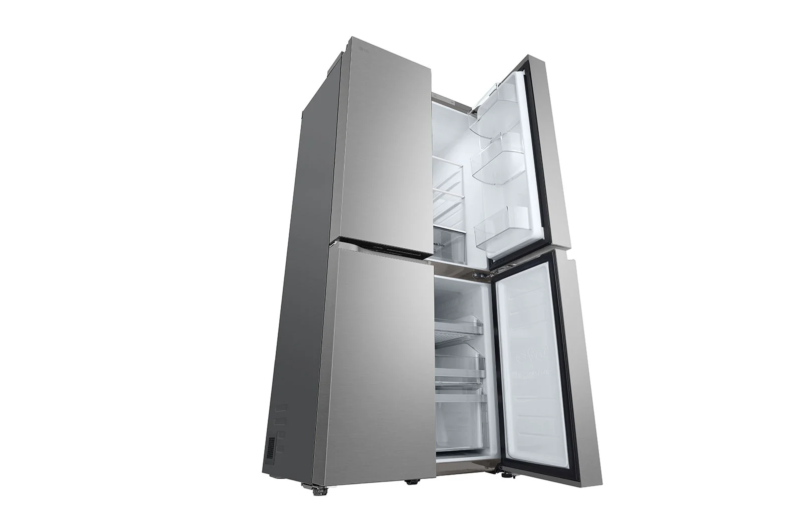 LG French Door Refrigerator,464L Capacity, GR-B29FFLZB, Prime Silver - Image 15