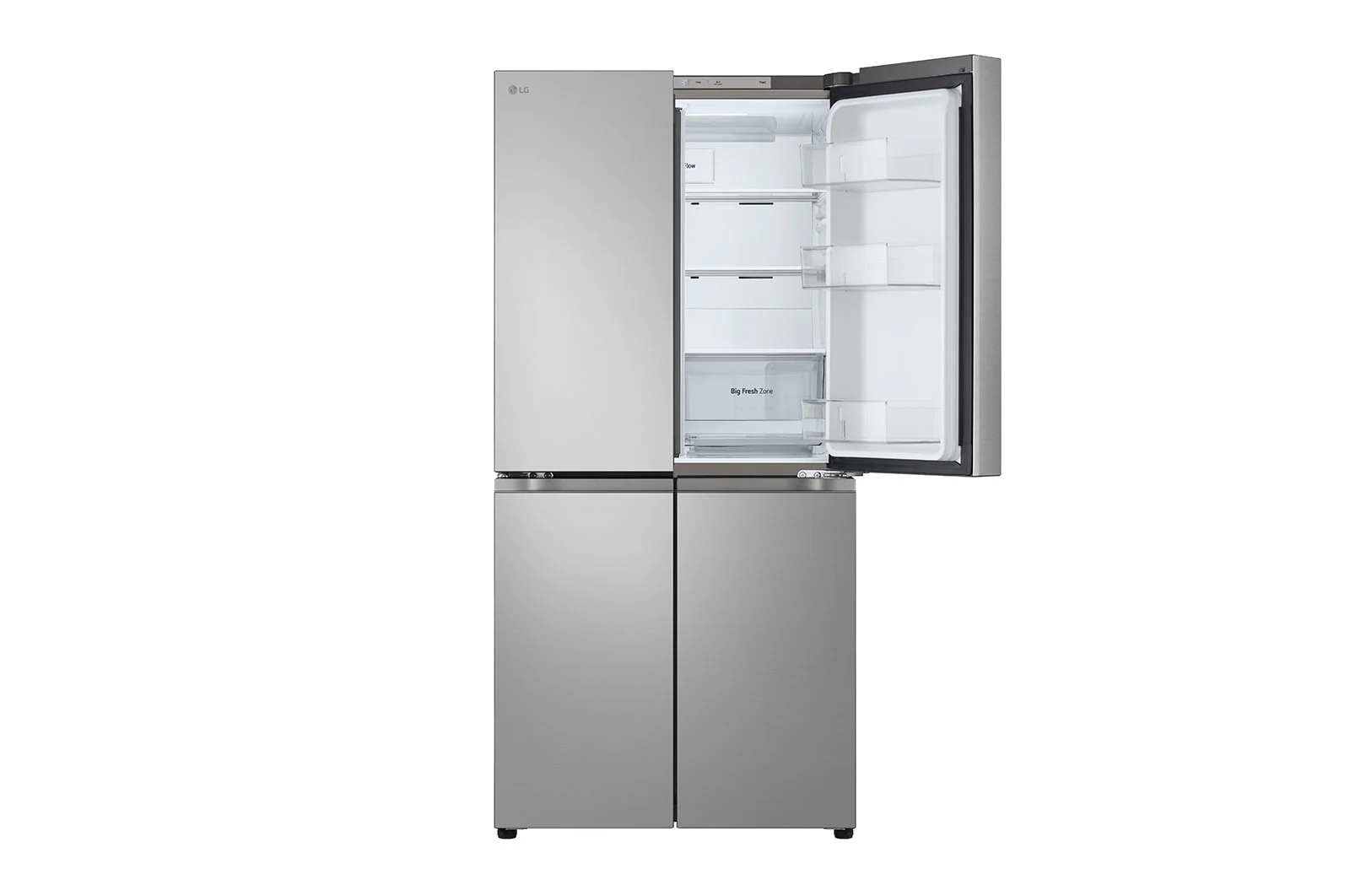 LG French Door Refrigerator,464L Capacity, GR-B29FFLZB, Prime Silver - Image 4