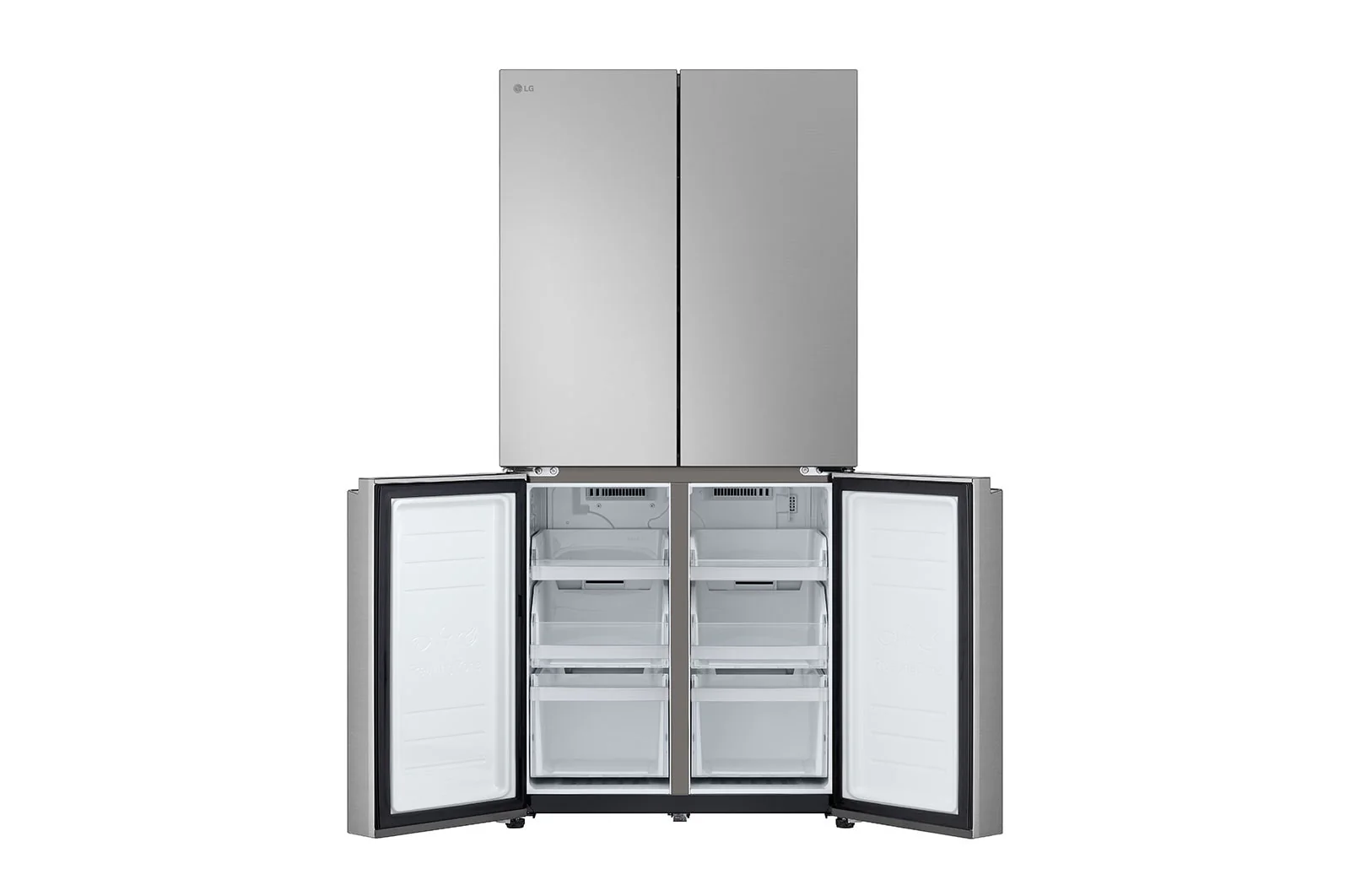 LG French Door Refrigerator,464L Capacity, GR-B29FFLZB, Prime Silver - Image 6