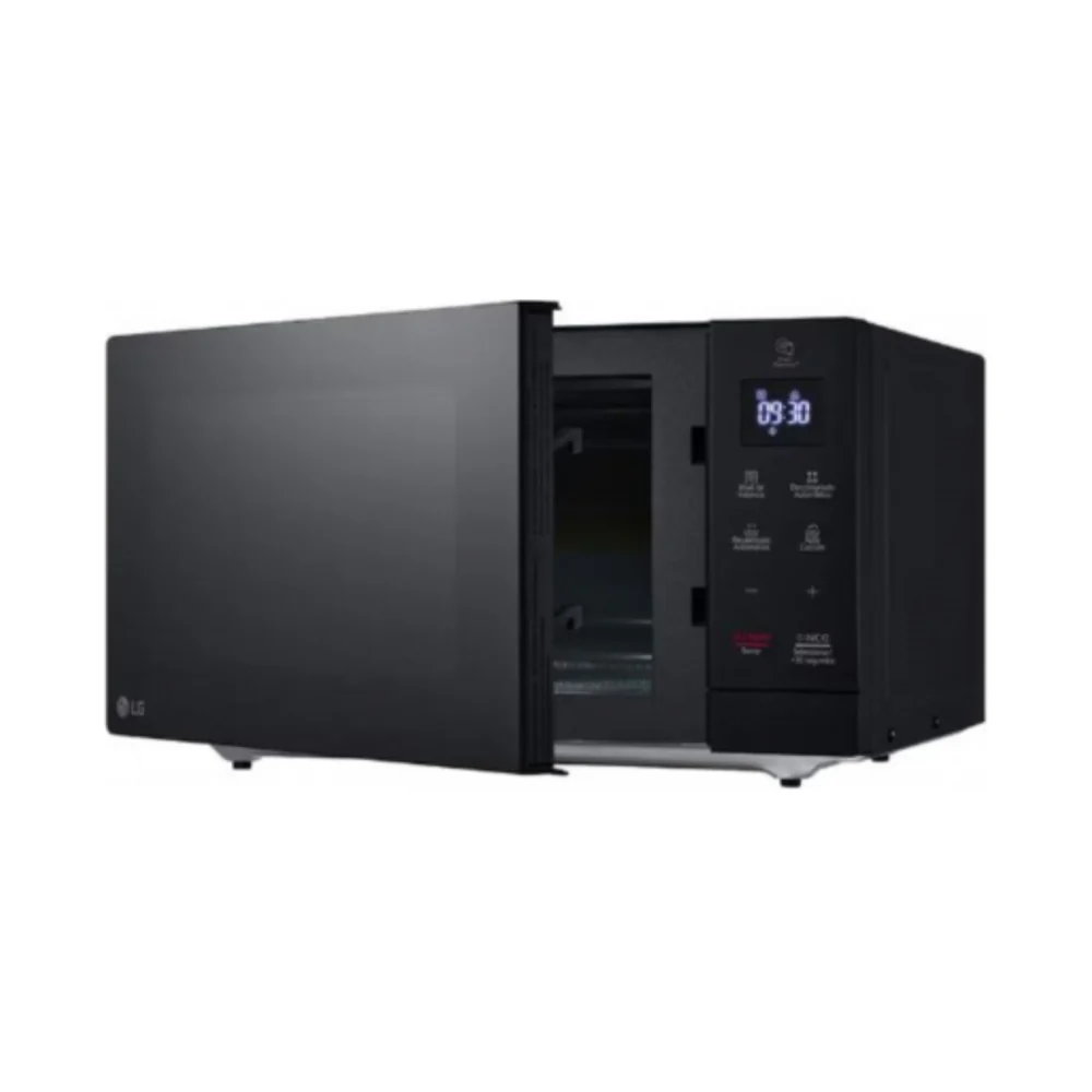 LG Solo Microwave Oven 20L Black, MS2032GAS - Image 4
