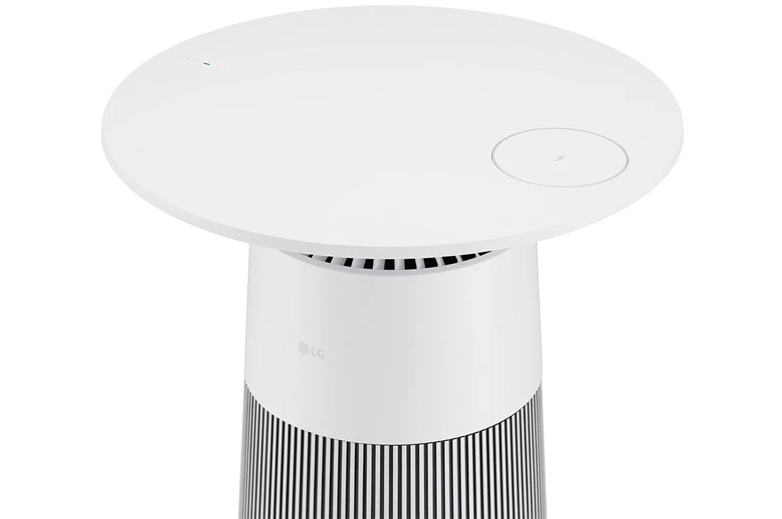 LG PuriCare Aero Furniture Air Purifier, Cream White, AS20GPHK0 - Image 5