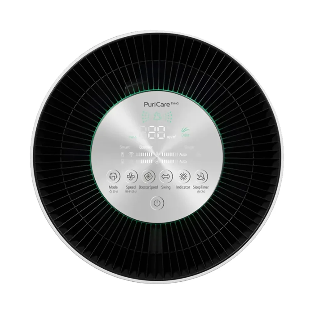 LG Puricare Air Purifier Silver AS10GDWH0 - Image 3