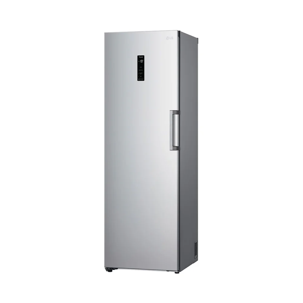 LG Upright Freezer, Single Door, 324 Liters, Silver, GR-B414ELFM - Image 3