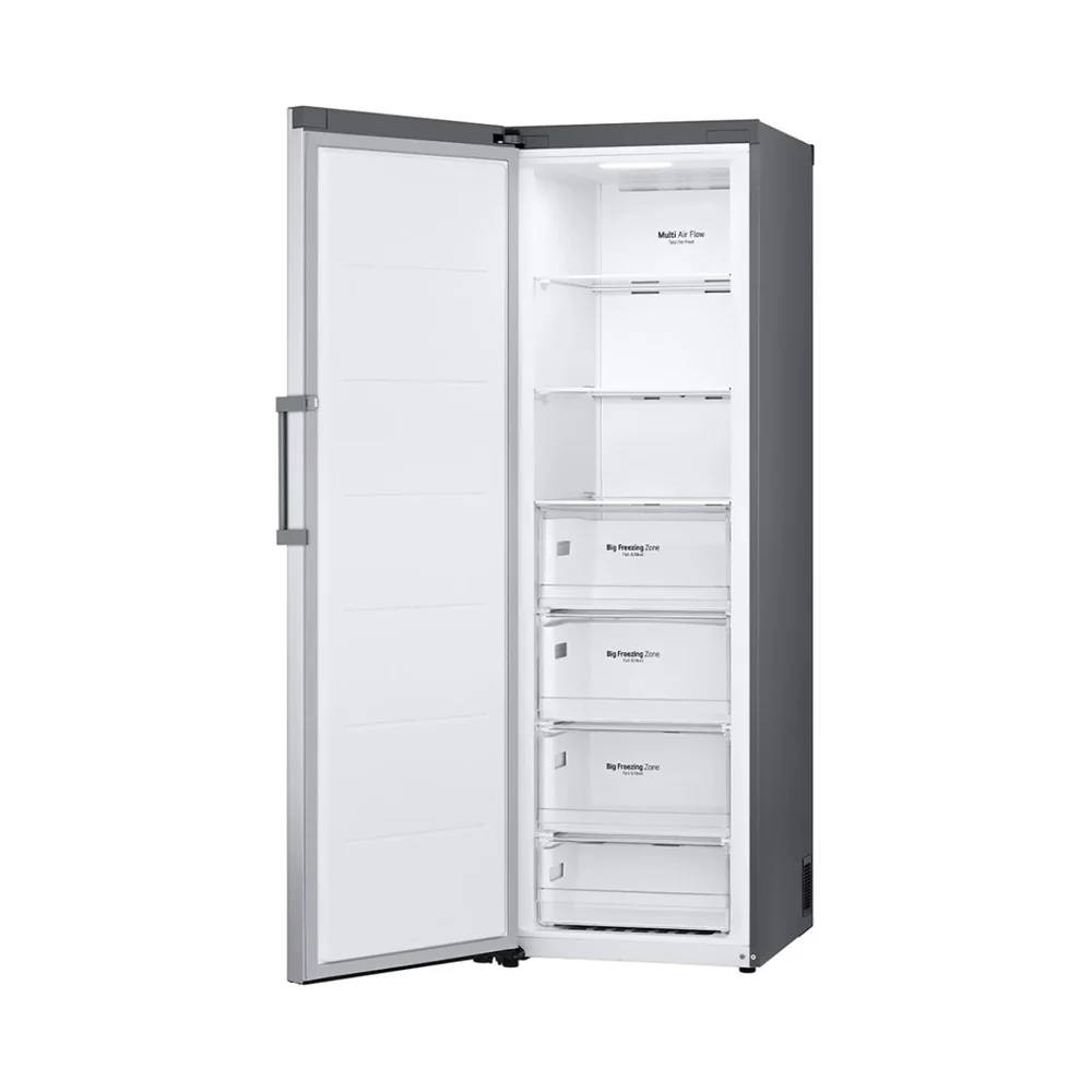 LG Upright Freezer, Single Door, 324 Liters, Silver, GR-B414ELFM - Image 5