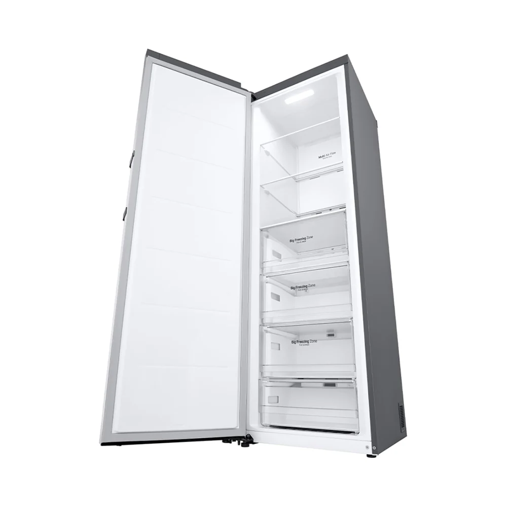 LG Upright Freezer, Single Door, 324 Liters, Silver, GR-B414ELFM - Image 6