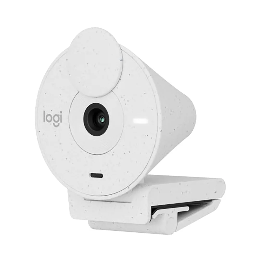 Logitech Brio 300  Webcam Off-White - Image 3