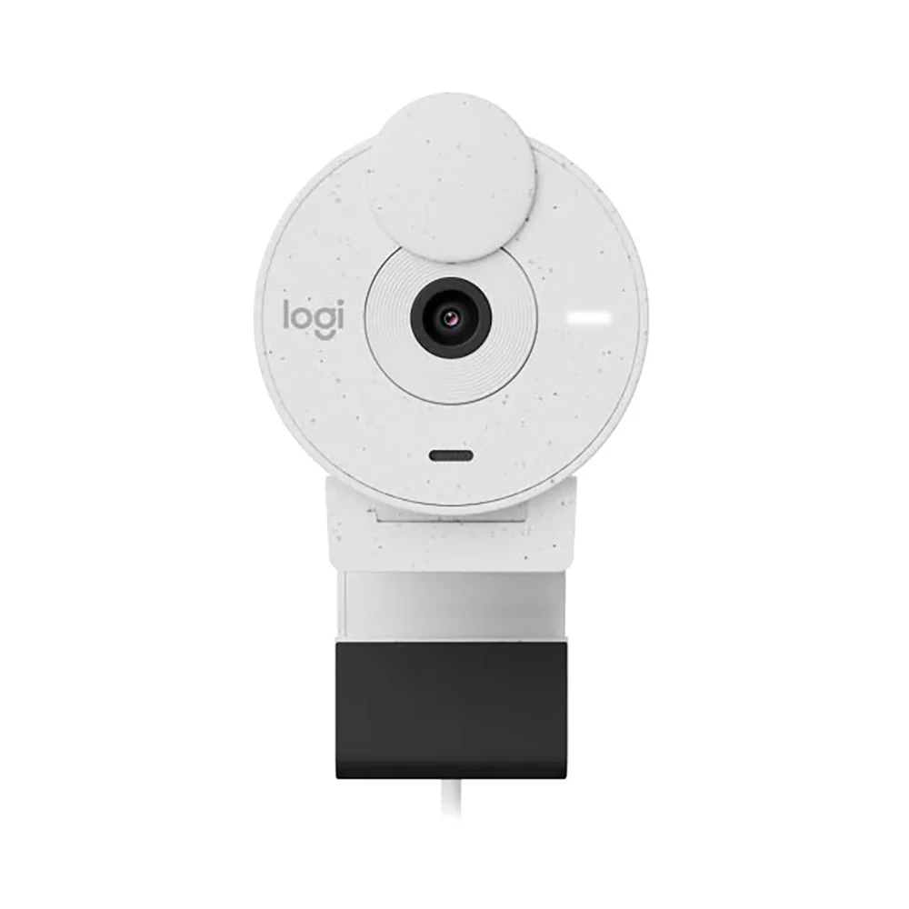 Logitech Brio 300  Webcam Off-White - Image 4