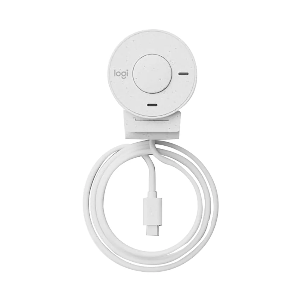 Logitech Brio 300  Webcam Off-White - Image 6