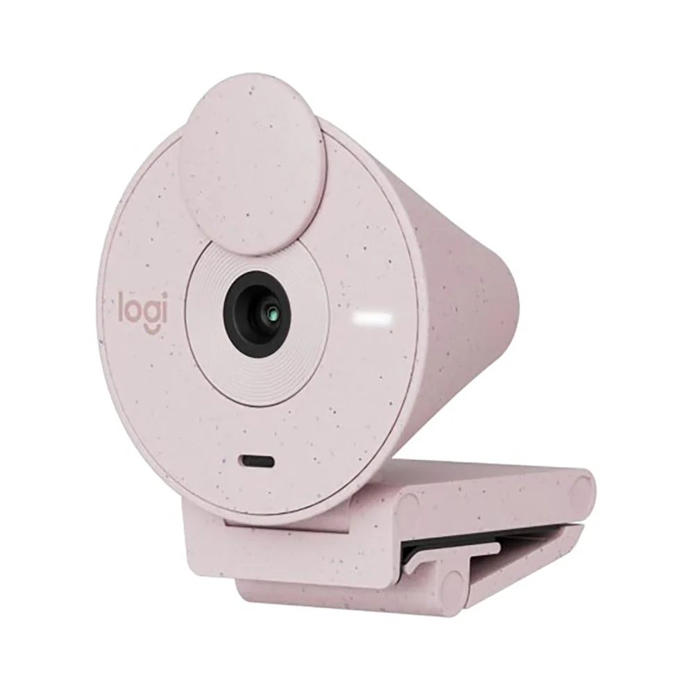 Logitech Brio 300  Webcam Rose - Image 3