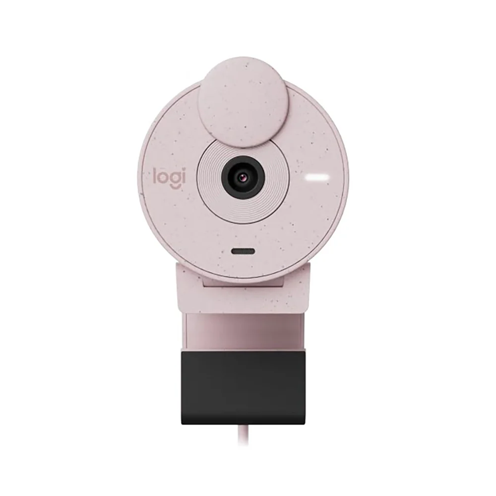 Logitech Brio 300  Webcam Rose - Image 4