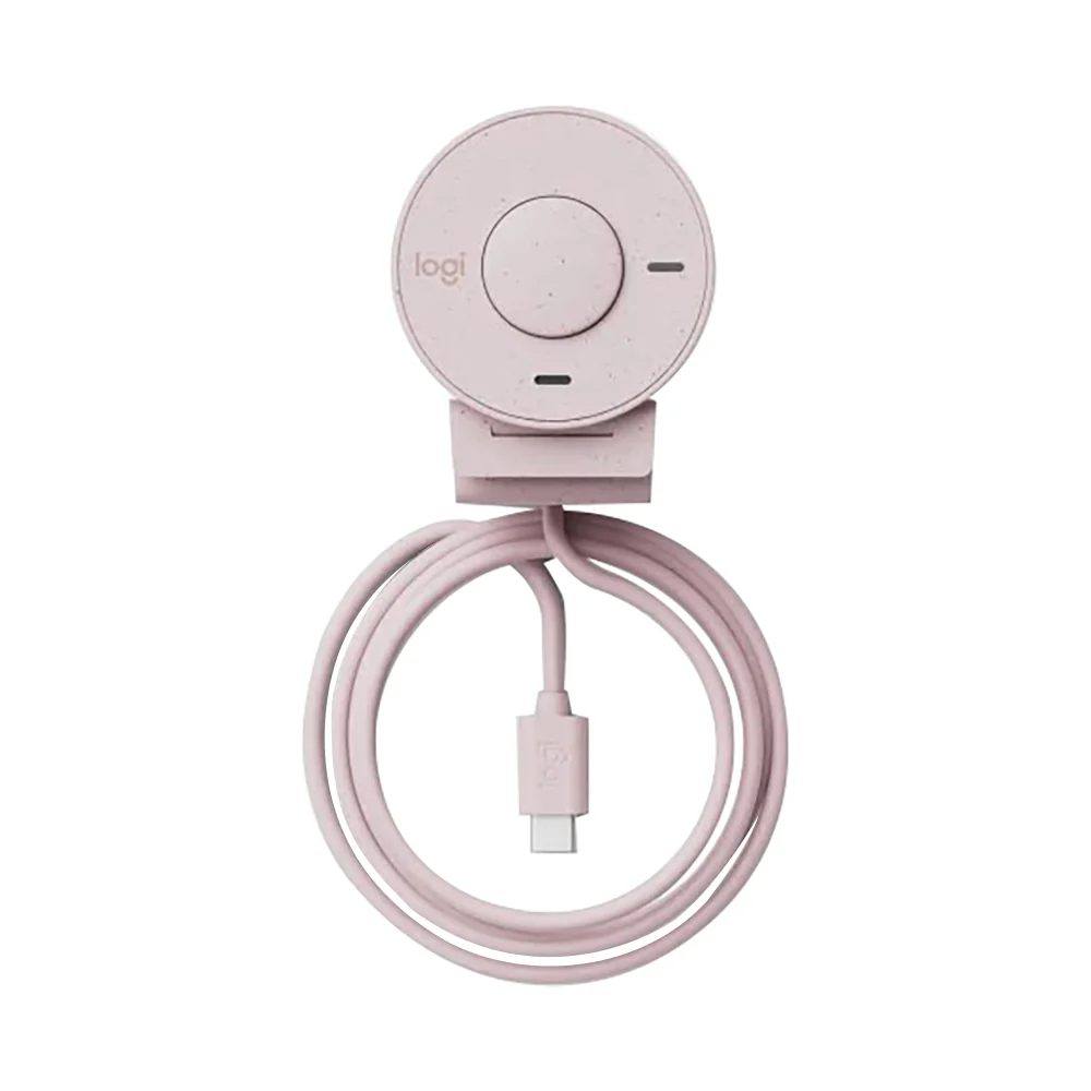 Logitech Brio 300  Webcam Rose - Image 6