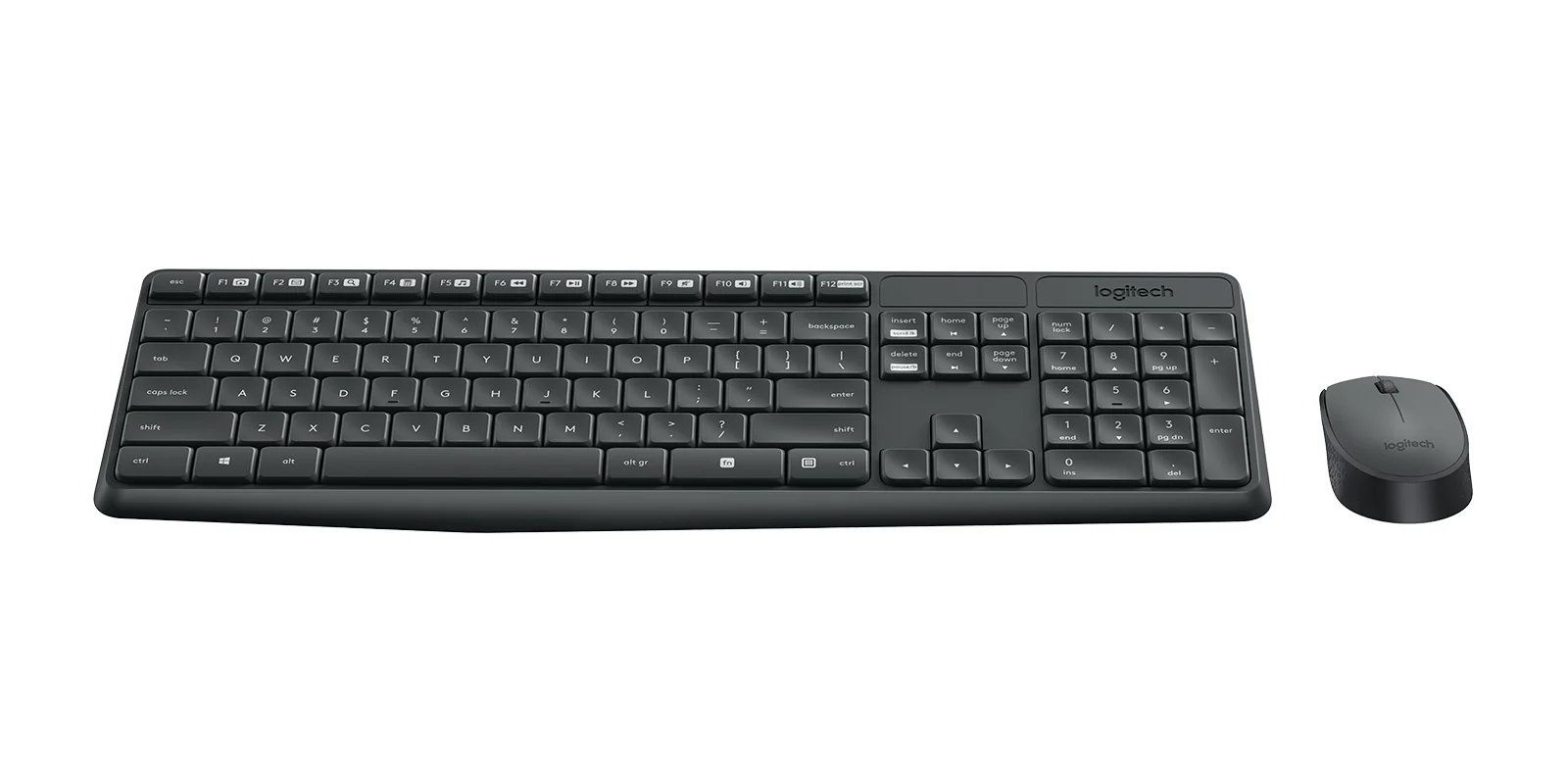 LOGITECH DESKTOP COMBO MK235 RF ARA GREY - Image 2